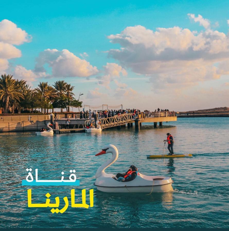 ميسان الشاطئ King Abdullah Economic City Eksteriør billede